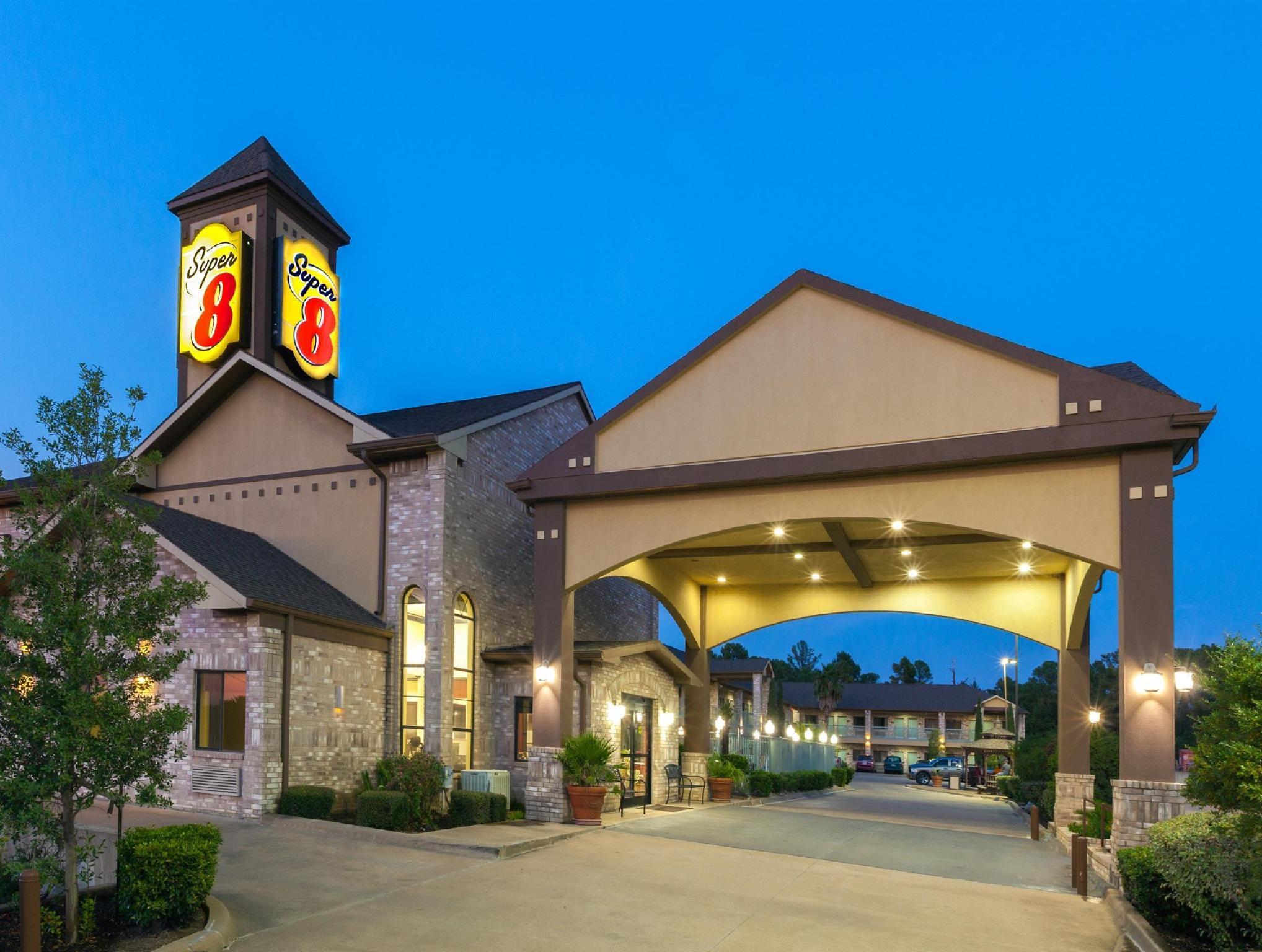Готель Super 8 By Wyndham Fairfield Tx Екстер'єр фото